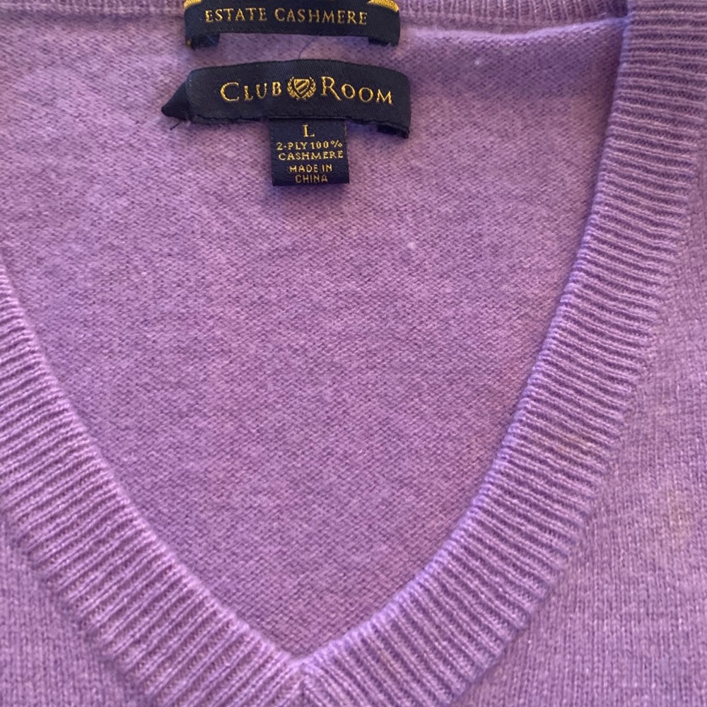 Cashmere sweater